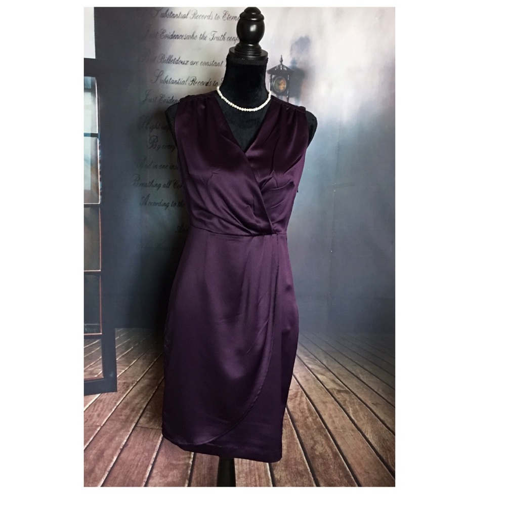 H&M Purple Sleeveless Dress US Size 6